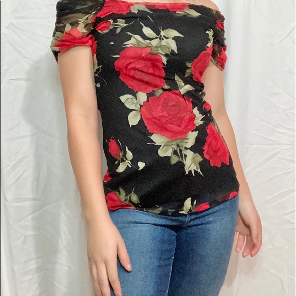 Rose Top - Picture 2 of 3